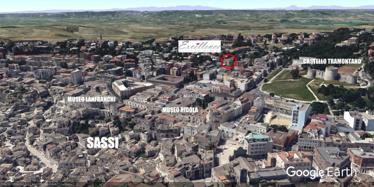 Excellence, Free Parking, 3 Minutes Walking From Sassi Apartment Matera Exterior photo